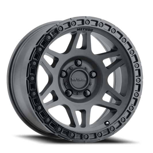 Method Race Wheels | MR312  Double Matte Black