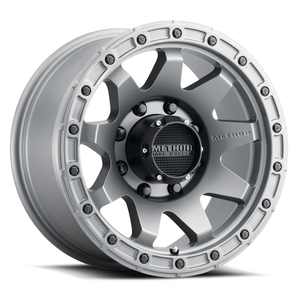 Method Race Wheels | MR317  Matte Titanium