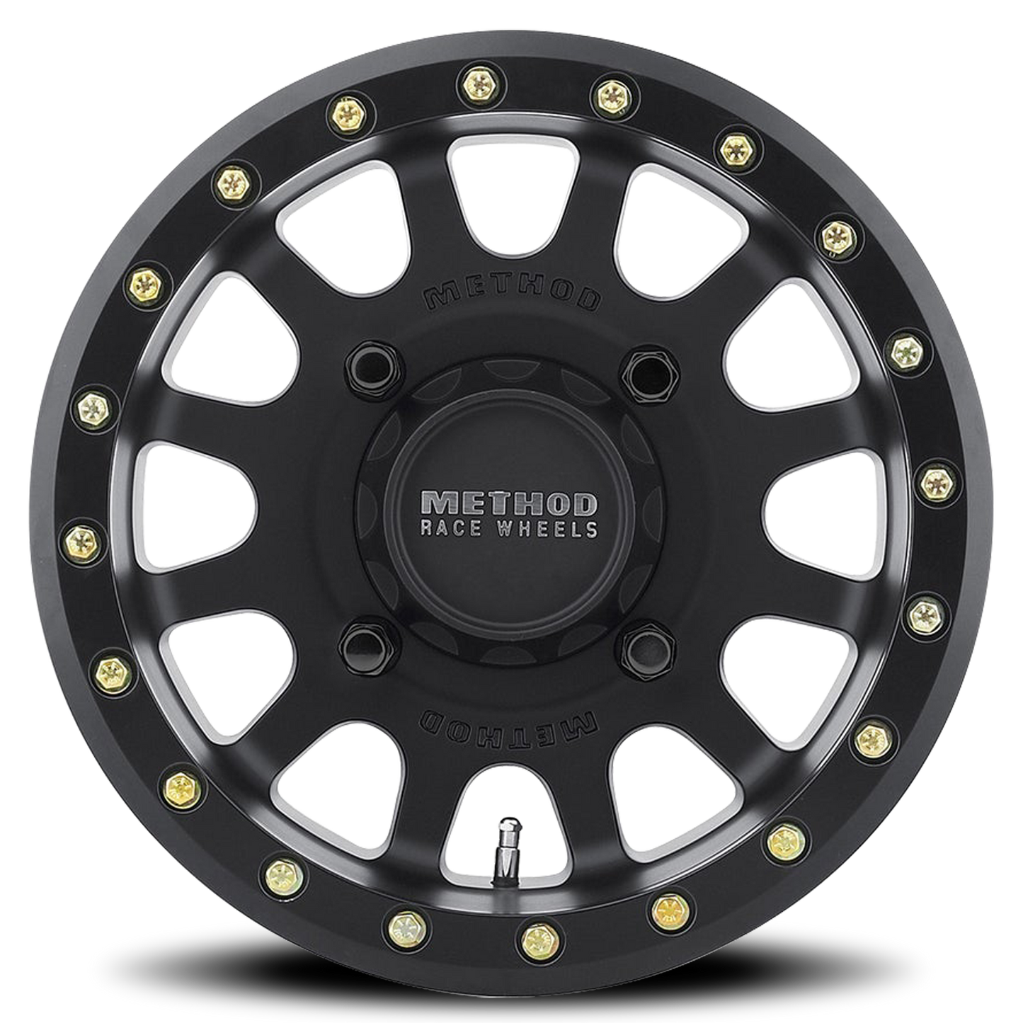 Method Race Wheels | MR401 Beadlock UTV  Matte Black