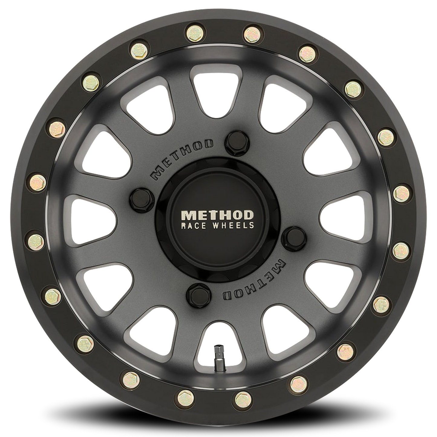 Method Race Wheels | MR401 Beadlock UTV  Titanium