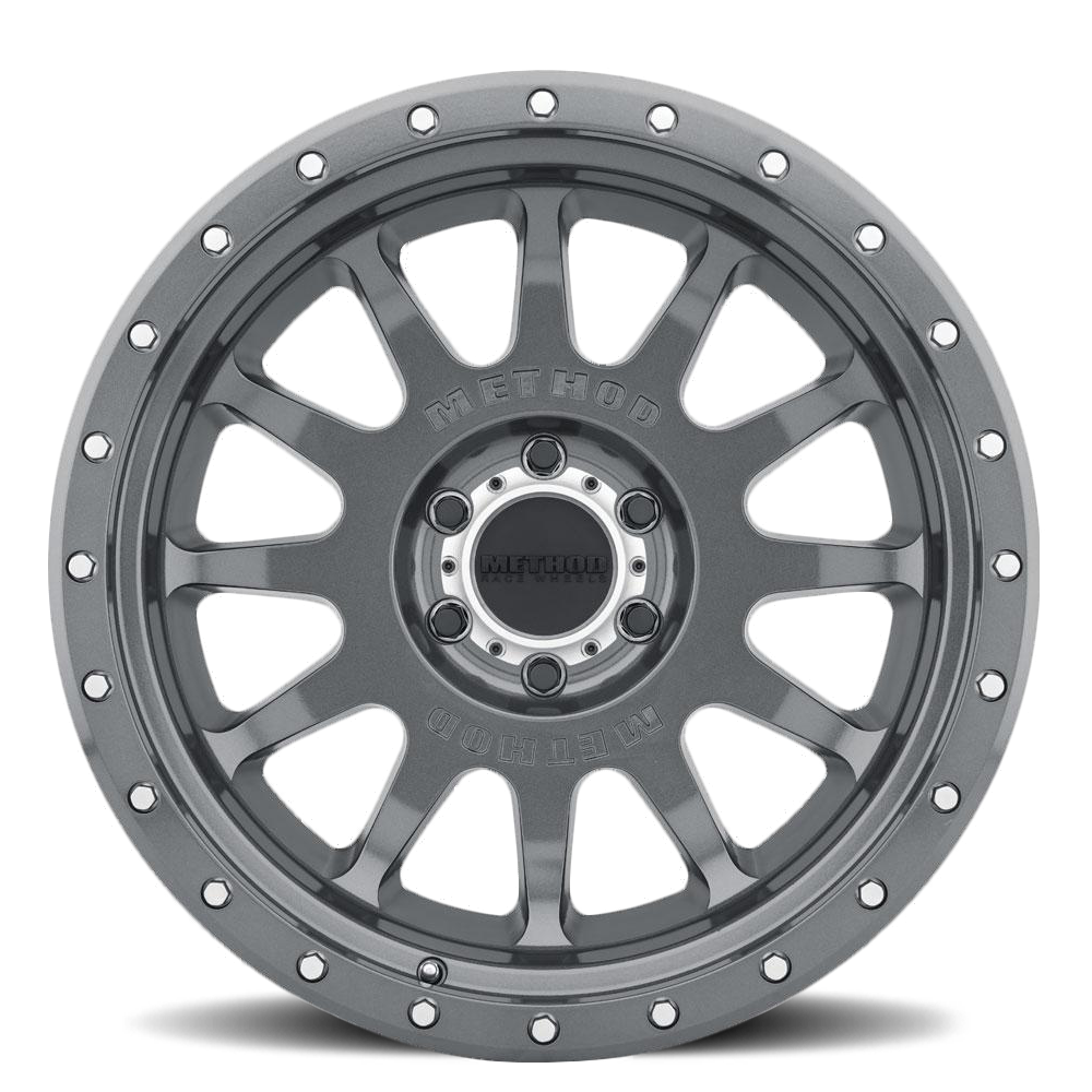 Method Race Wheels | NV MR605  Gloss Titanium