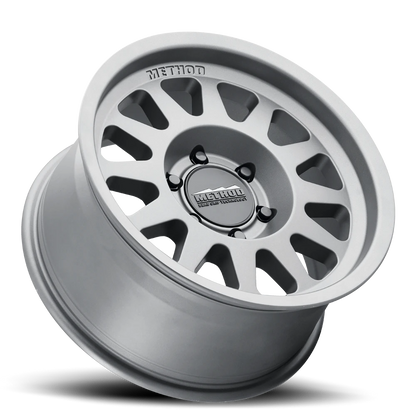 Method Race Wheels | Bead Grip MR703  Gloss Titanium