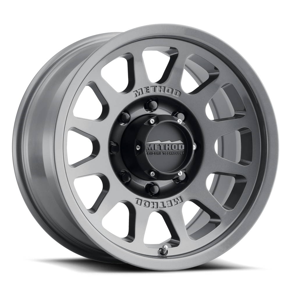 Method Race Wheels | Bead Grip MR703  Gloss Titanium