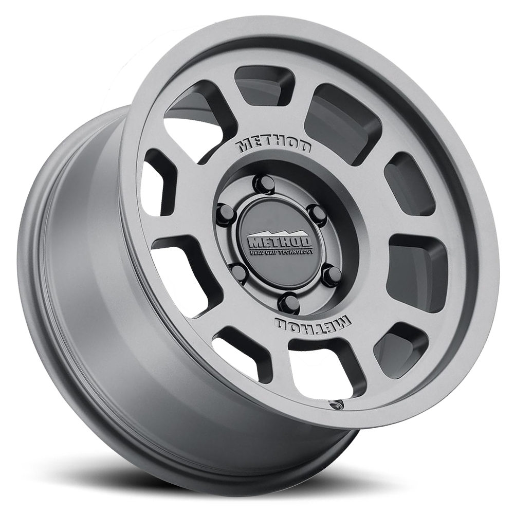 Method Race Wheels | Bead Grip MR705  Titanium