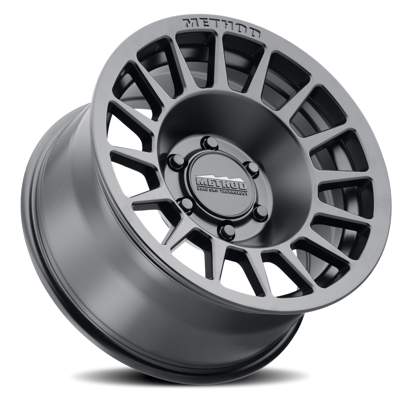 Method Race Wheels | Bead Grip MR707  Matte Black