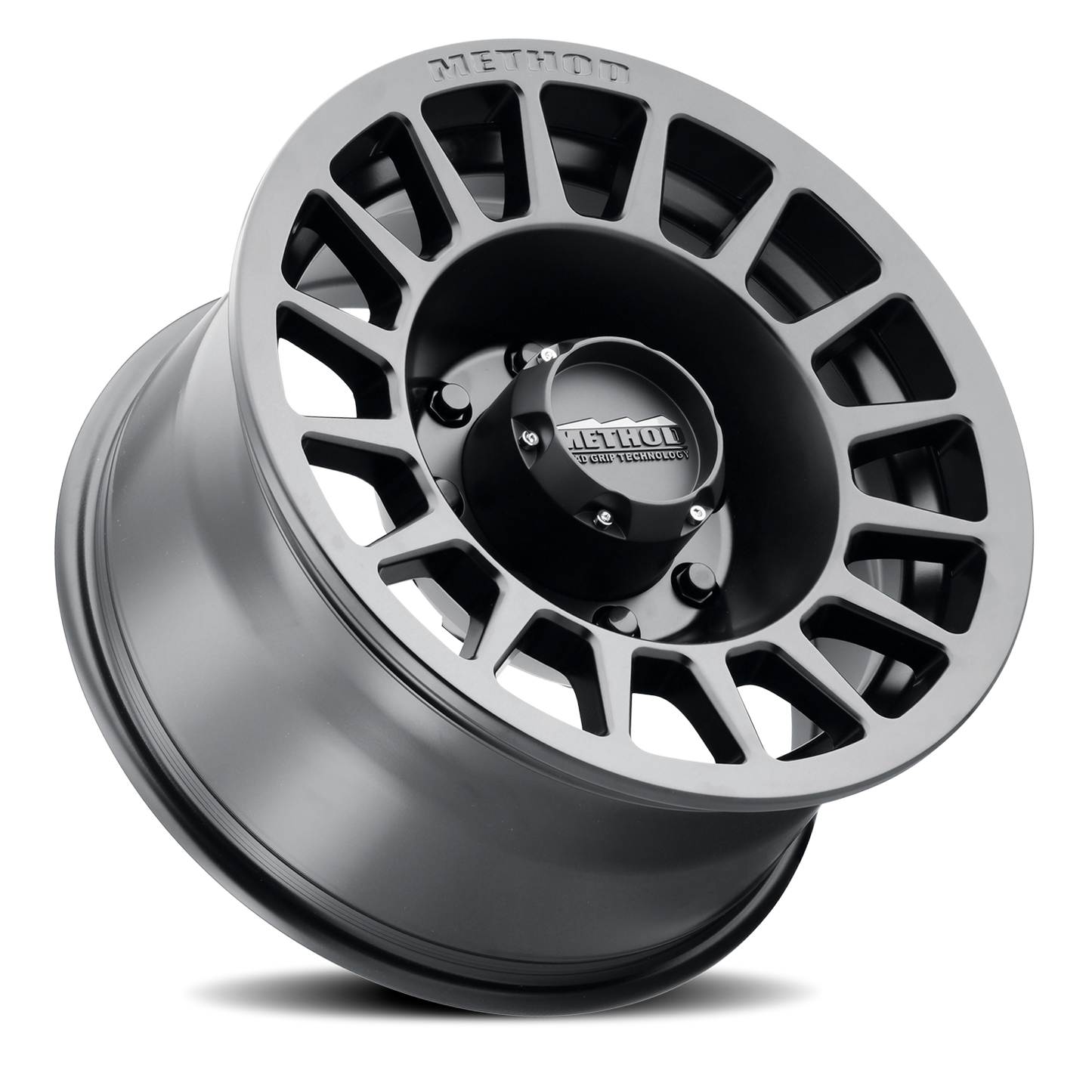 Method Race Wheels | Bead Grip MR707  Matte Black