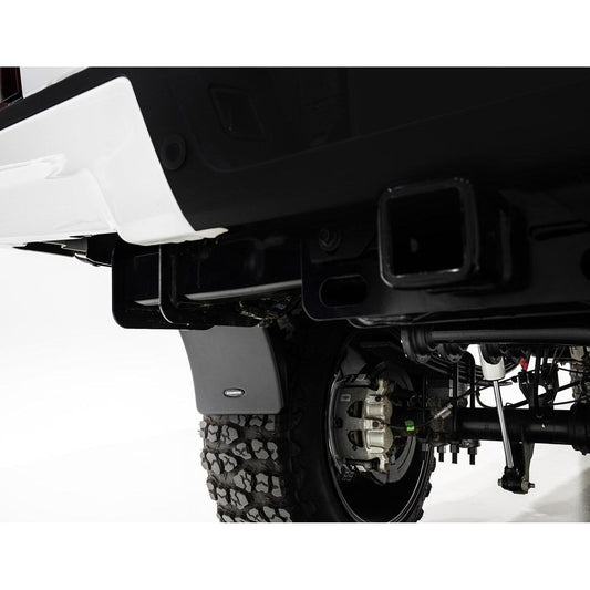 BUSHWACKER | Trail Armor Mud Flaps | 2020-24 Chevy Silverado 2500/3500 | MUD-40154