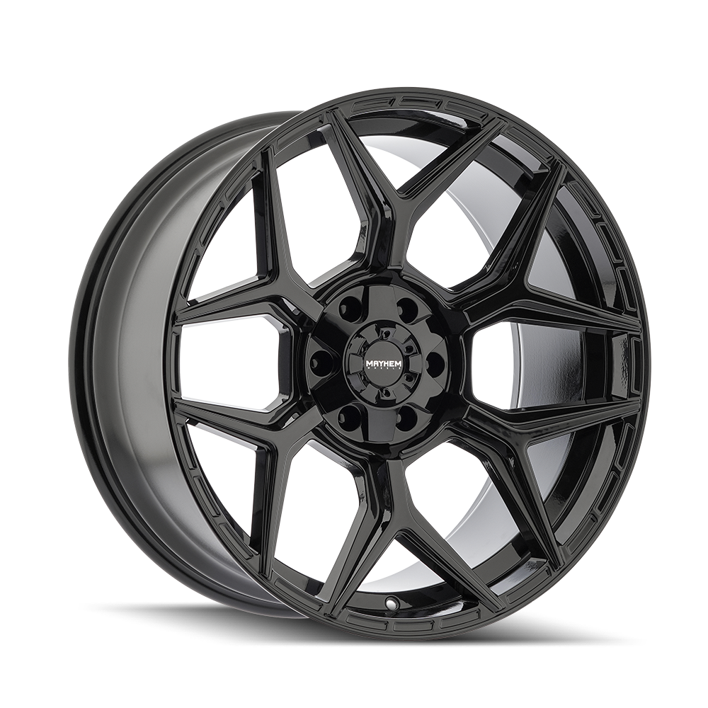 MAYHEM VANQUISH 8119 GLOSS BLACK