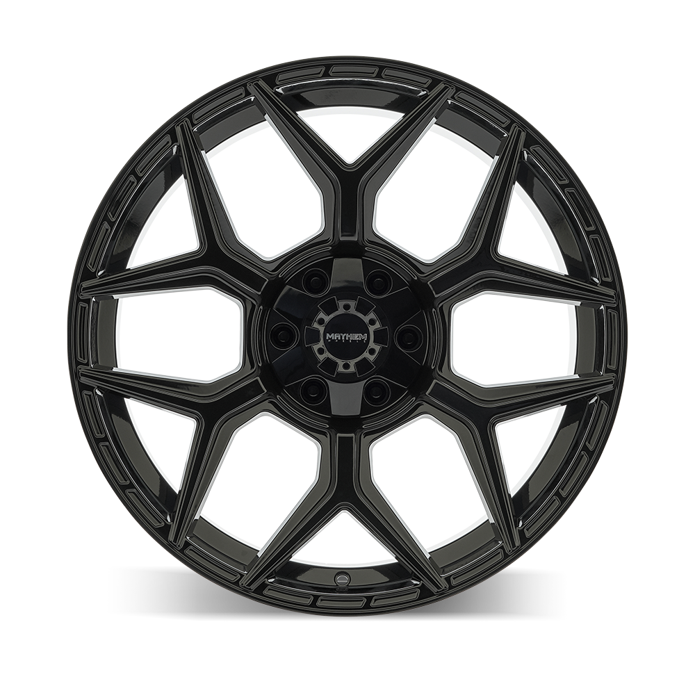 MAYHEM VANQUISH 8119 GLOSS BLACK
