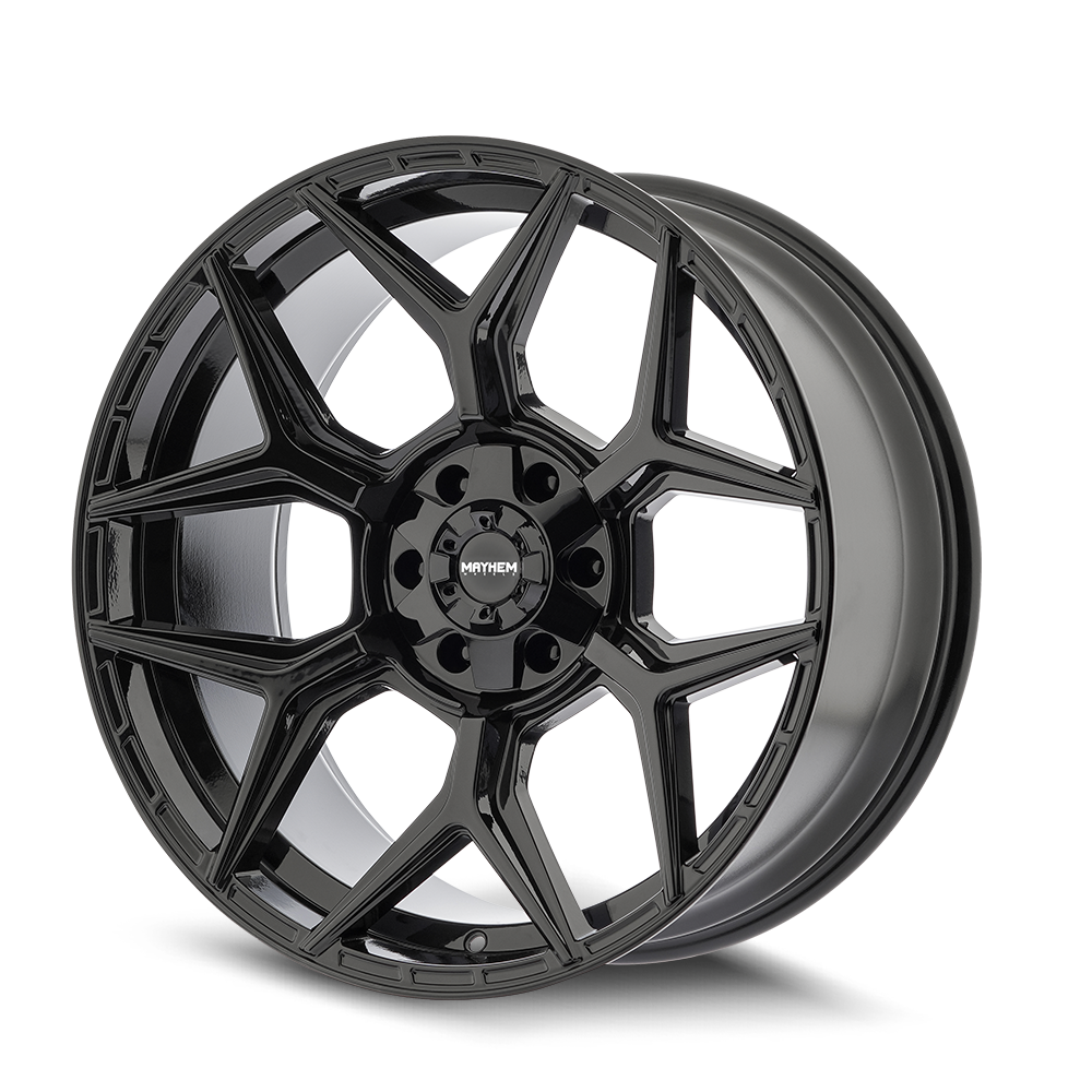 MAYHEM VANQUISH 8119 GLOSS BLACK