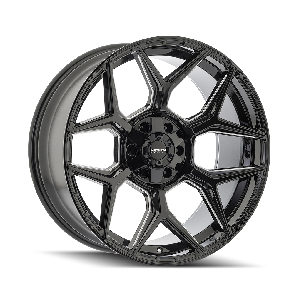 MAYHEM VANQUISH 8119 GLOSS BLACK MILLED