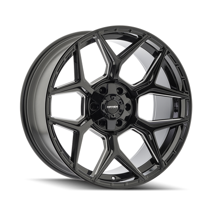 MAYHEM VANQUISH 8119 GLOSS BLACK MILLED