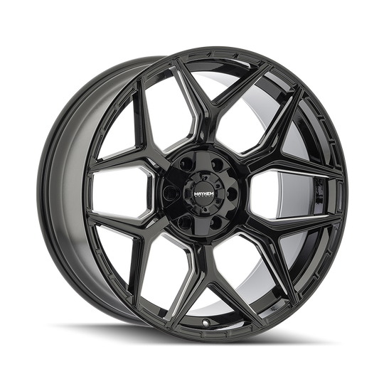 MAYHEM VANQUISH 8119 GLOSS BLACK MILLED