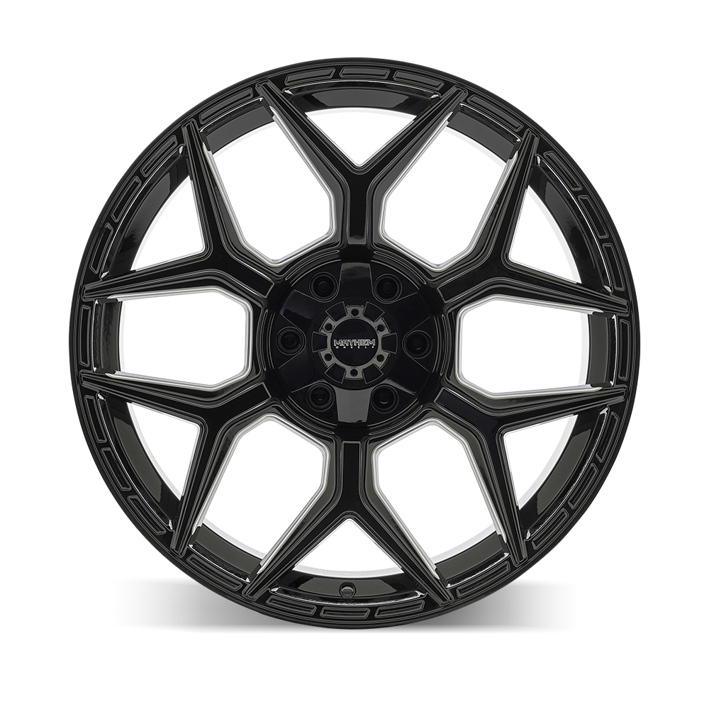 MAYHEM VANQUISH 8119 GLOSS BLACK MILLED