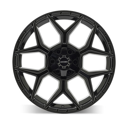 MAYHEM VANQUISH 8119 GLOSS BLACK MILLED