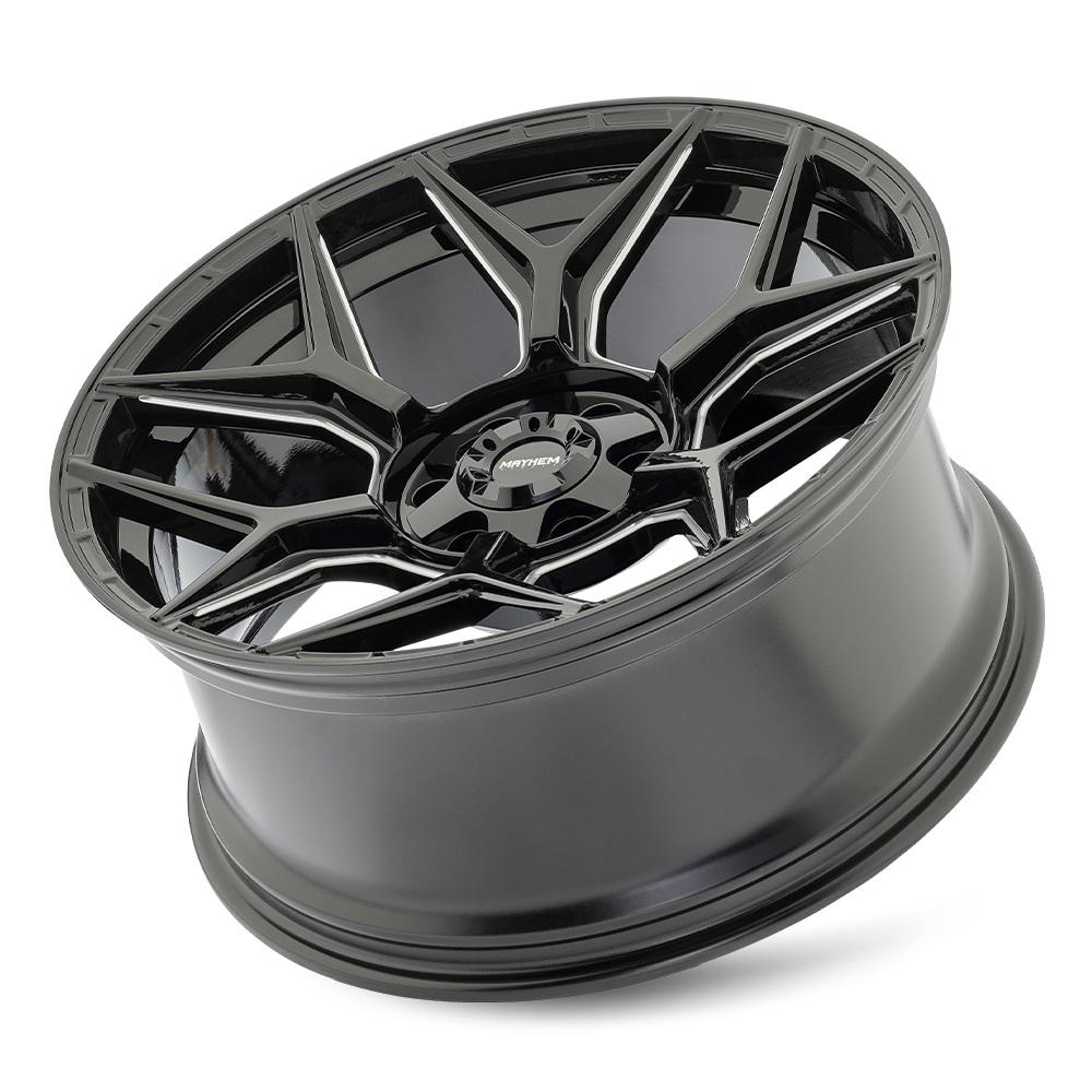 MAYHEM VANQUISH 8119 GLOSS BLACK MILLED