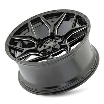 MAYHEM VANQUISH 8119 GLOSS BLACK MILLED