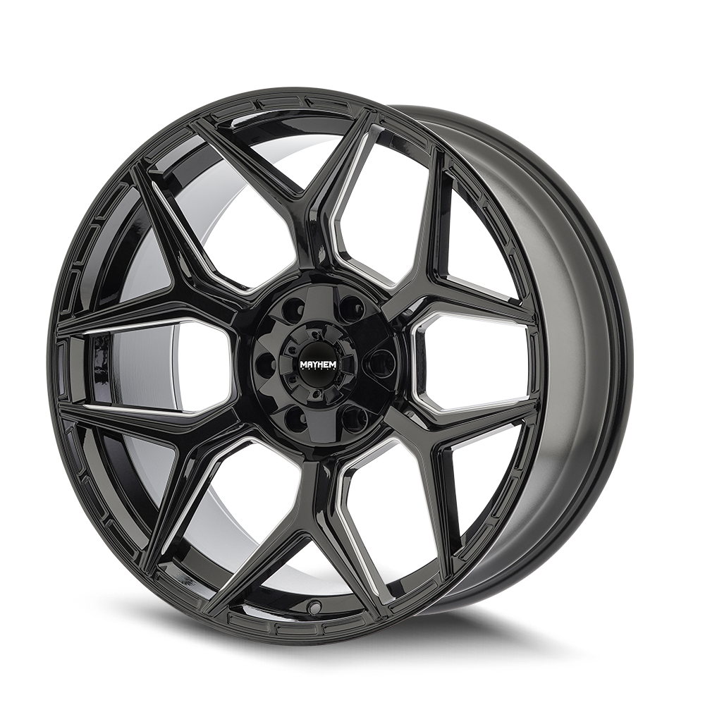 MAYHEM VANQUISH 8119 GLOSS BLACK MILLED