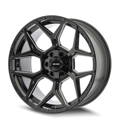 MAYHEM VANQUISH 8119 GLOSS BLACK MILLED