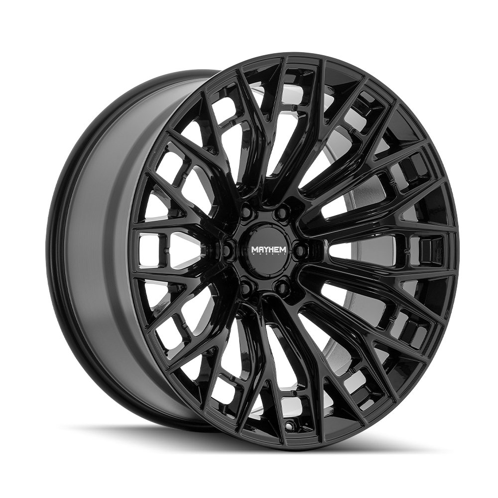 MAYHEM CYCLONE 8121 GLOSS BLACK