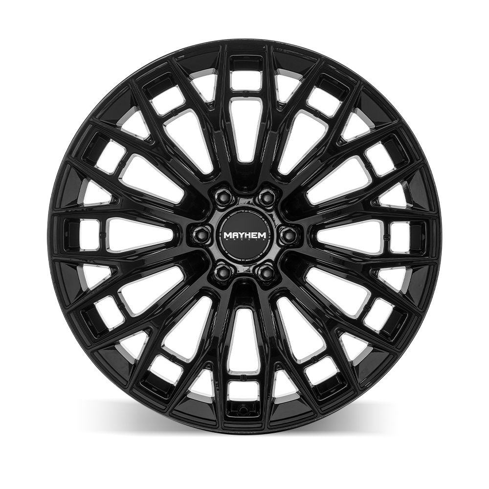 MAYHEM CYCLONE 8121 GLOSS BLACK
