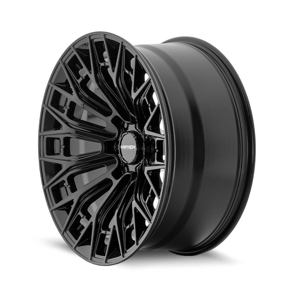 MAYHEM CYCLONE 8121 GLOSS BLACK