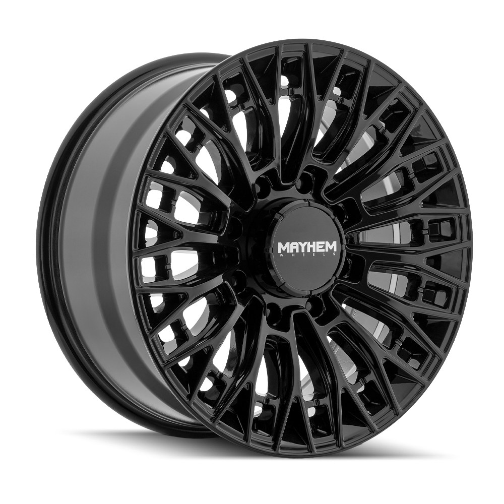 MAYHEM CYCLONE 8121 GLOSS BLACK