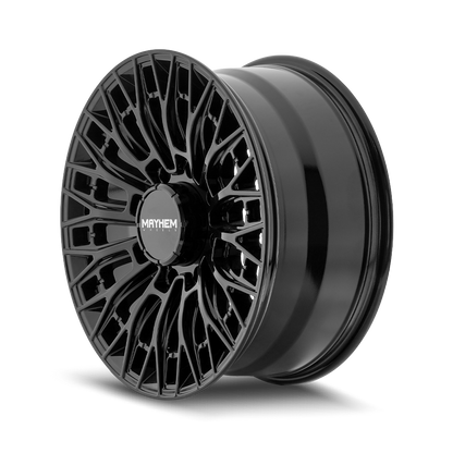 MAYHEM CYCLONE 8121 GLOSS BLACK