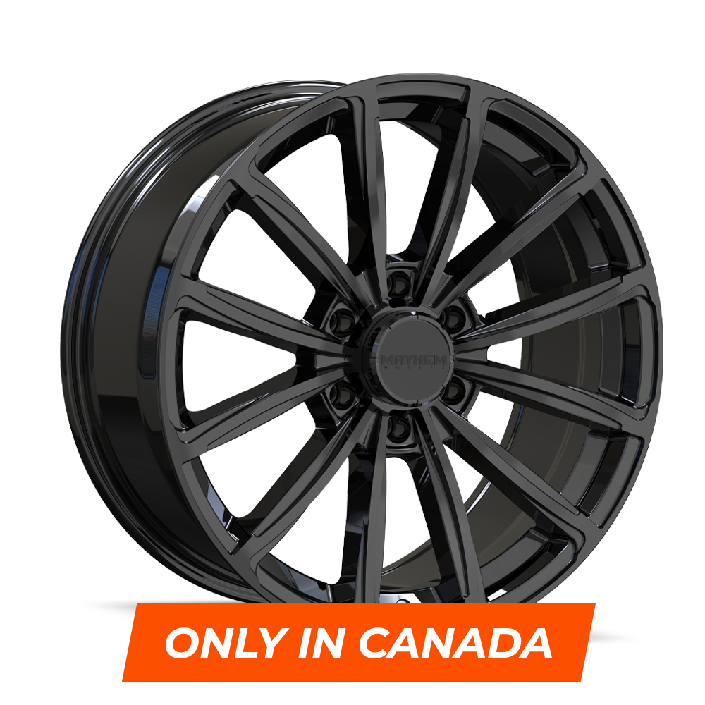 MAYHEM BLIZZARD 8122 GLOSS BLACK