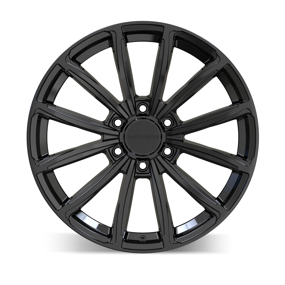 MAYHEM BLIZZARD 8122 GLOSS BLACK