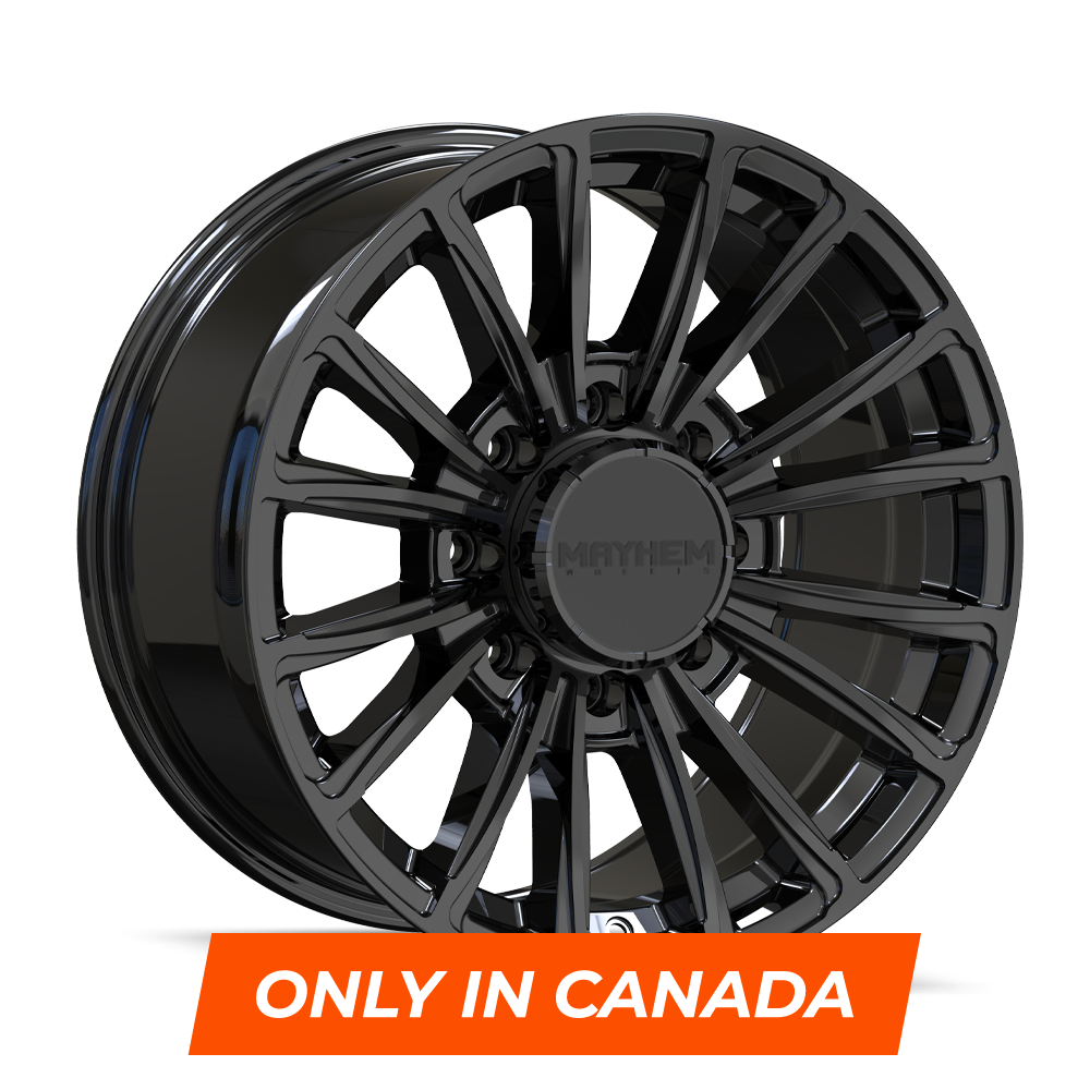 MAYHEM BLIZZARD 8122 GLOSS BLACK