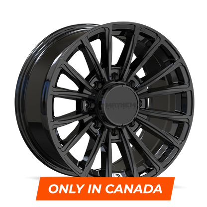 MAYHEM BLIZZARD 8122 GLOSS BLACK