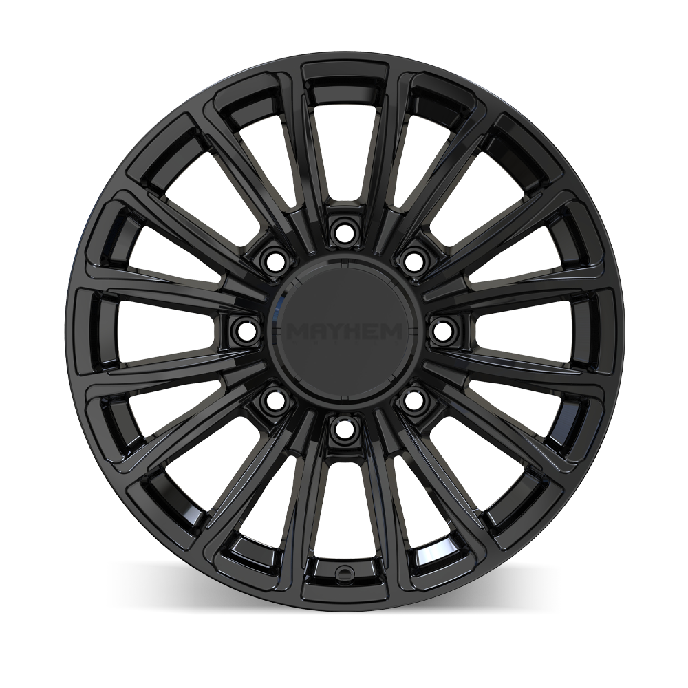 MAYHEM BLIZZARD 8122 GLOSS BLACK