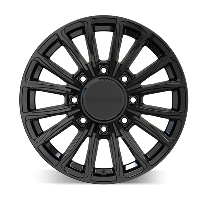 MAYHEM BLIZZARD 8122 GLOSS BLACK