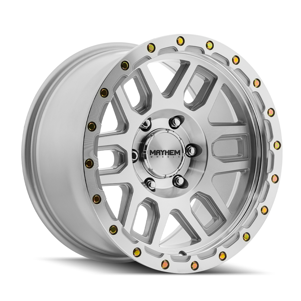 MAYHEM DELTA 8304 MACHINED WITH SILVER WINDOW