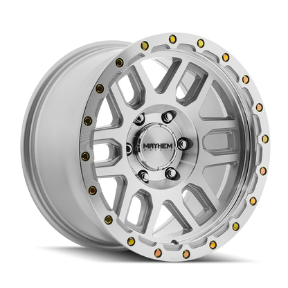 MAYHEM DELTA 8304 MACHINED WITH SILVER WINDOW