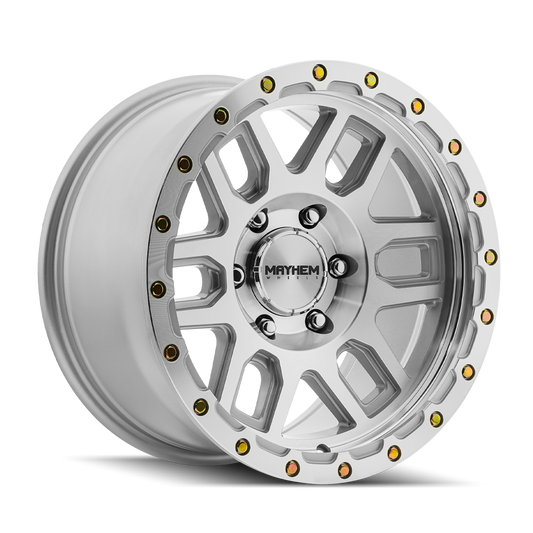 MAYHEM DELTA 8304 MACHINED WITH SILVER WINDOW