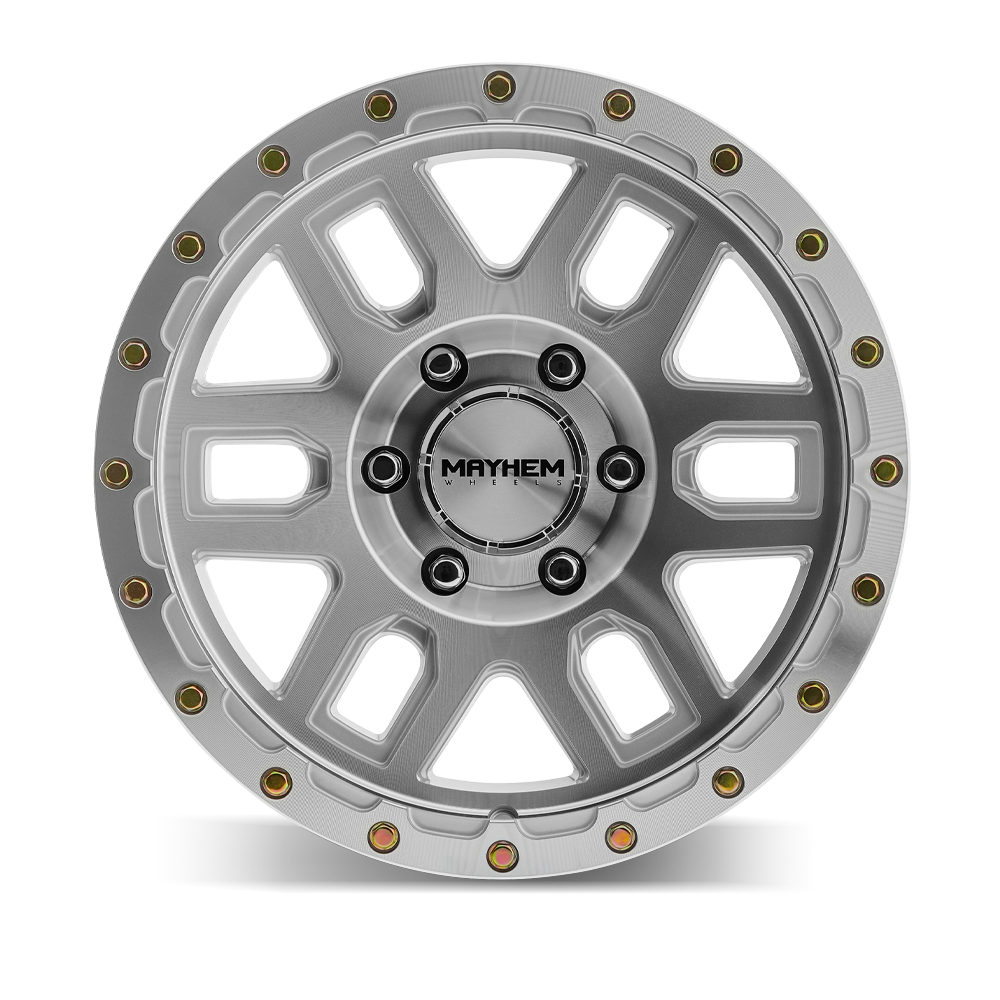 MAYHEM DELTA 8304 MACHINED WITH SILVER WINDOW