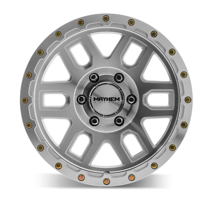 MAYHEM DELTA 8304 MACHINED WITH SILVER WINDOW