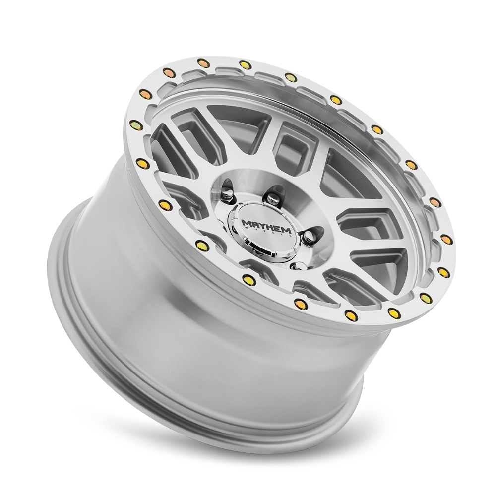 MAYHEM DELTA 8304 MACHINED WITH SILVER WINDOW