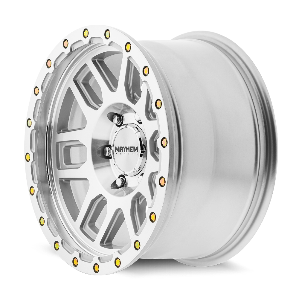 MAYHEM DELTA 8304 MACHINED WITH SILVER WINDOW