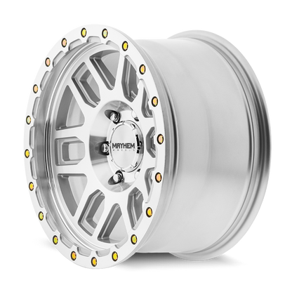MAYHEM DELTA 8304 MACHINED WITH SILVER WINDOW