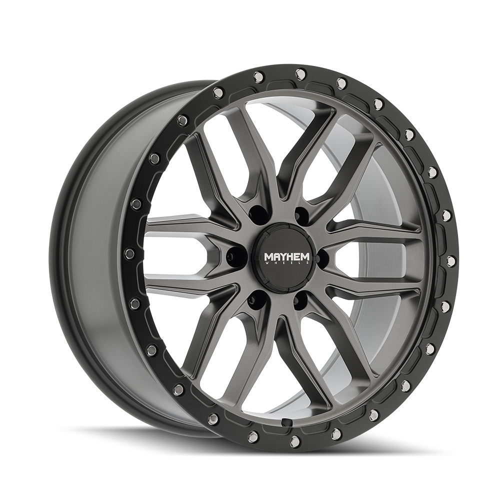 MAYHEM VECTOR 8310 MATTE GUNMETAL BLACK LIP