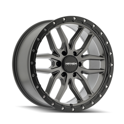 MAYHEM VECTOR 8310 MATTE GUNMETAL BLACK LIP
