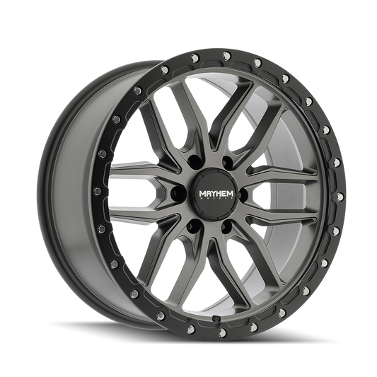 MAYHEM VECTOR 8310 MATTE GUNMETAL BLACK LIP