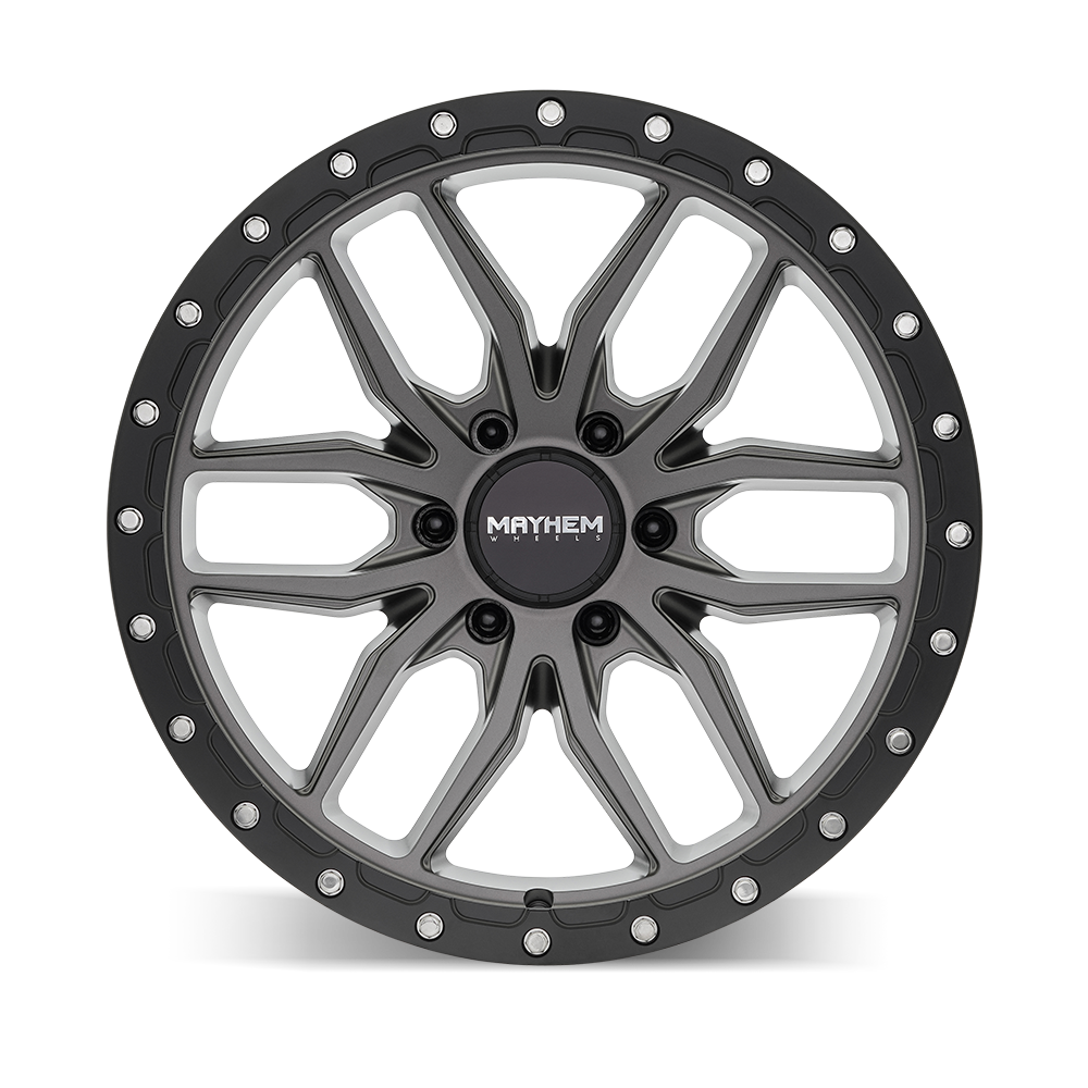 MAYHEM VECTOR 8310 MATTE GUNMETAL BLACK LIP