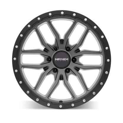 MAYHEM VECTOR 8310 MATTE GUNMETAL BLACK LIP