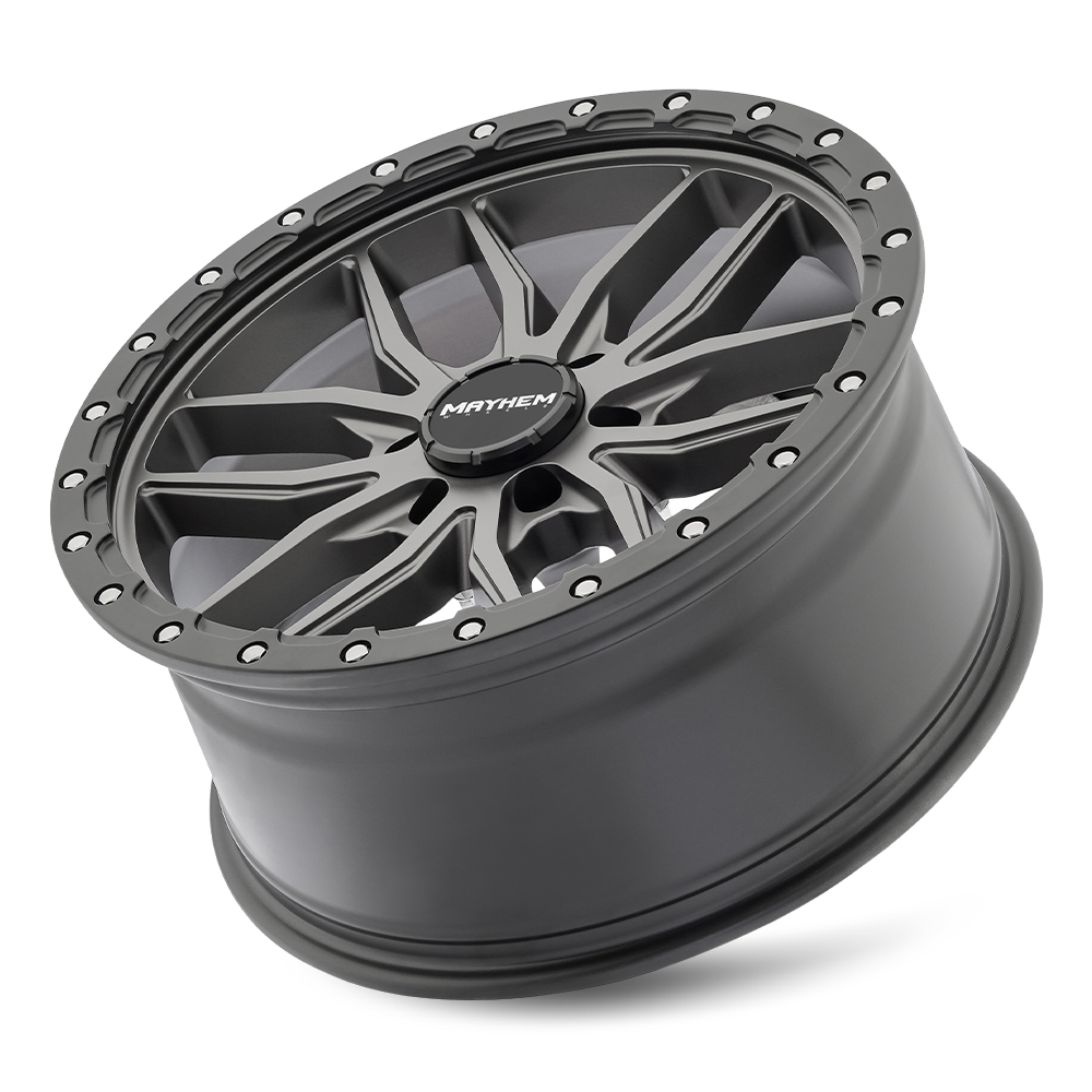 MAYHEM VECTOR 8310 MATTE GUNMETAL BLACK LIP