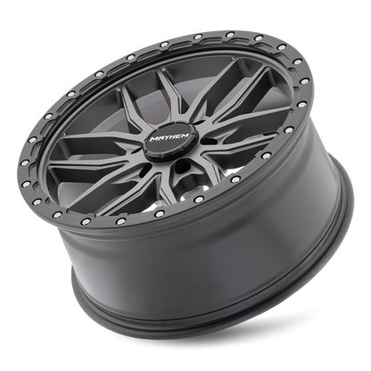 MAYHEM VECTOR 8310 MATTE GUNMETAL BLACK LIP