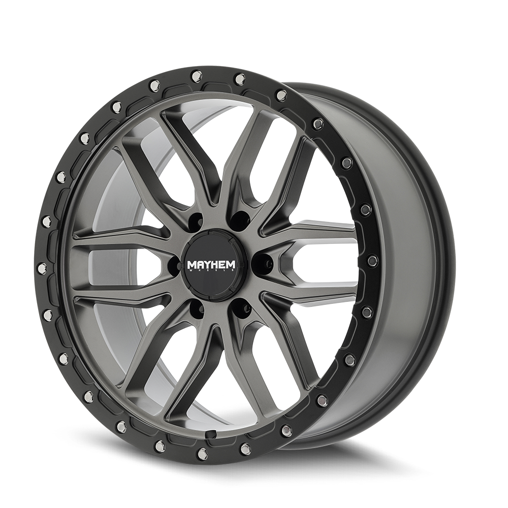 MAYHEM VECTOR 8310 MATTE GUNMETAL BLACK LIP